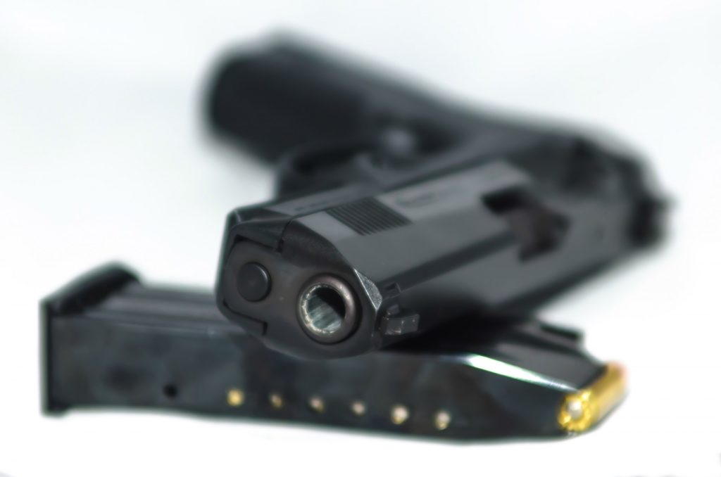Best Home Defense Gun: 9mm Semi-Automatic Pistol and Magazine