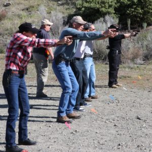 Defensive Handgun Class