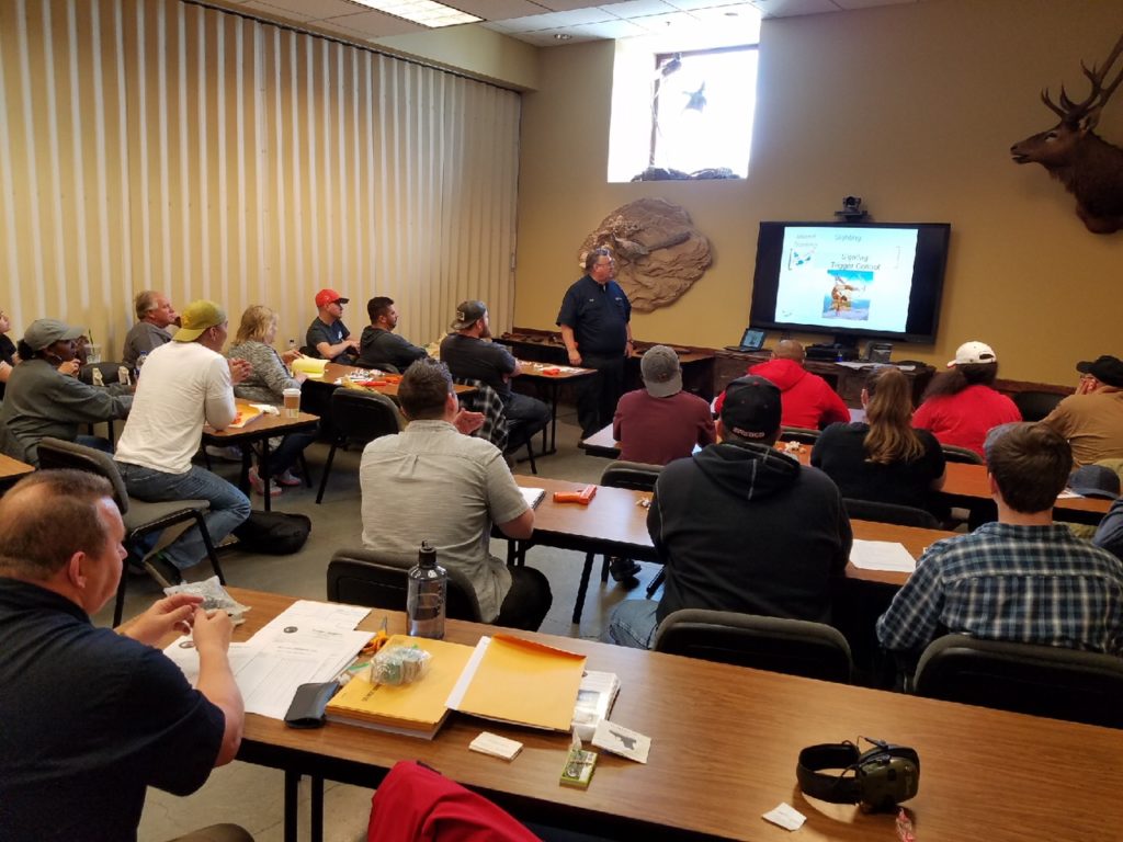 Basic Handgun Class Inland Training Firearms Instruction