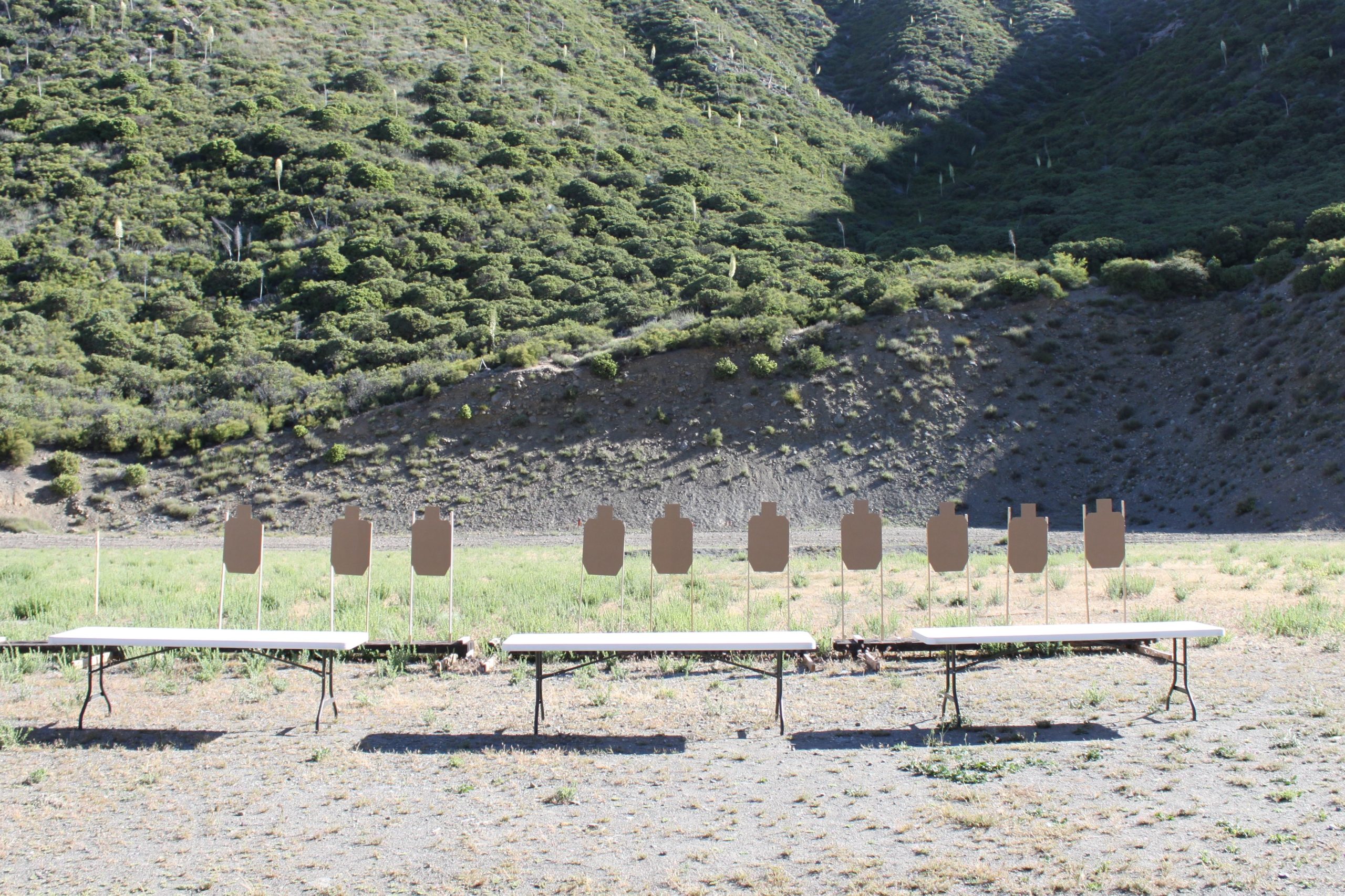 Shooting Range Information