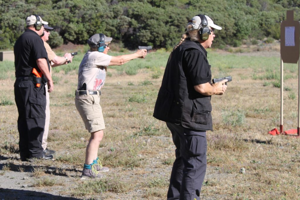 Firearms Training Classes Inland Training Firearms Instruction
