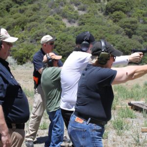 Intermediate Handgun Class