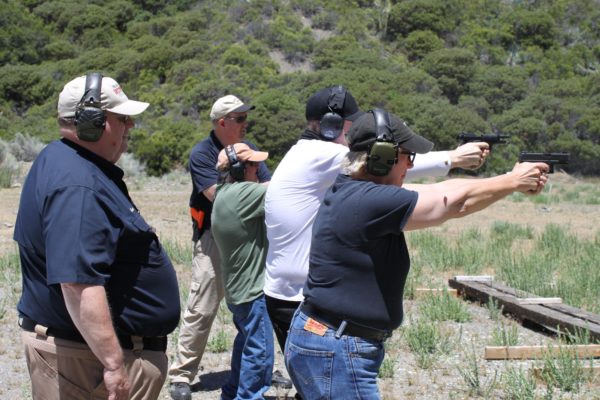 Intermediate Handgun Class