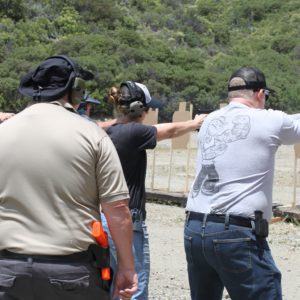 Advanced Handgun Class