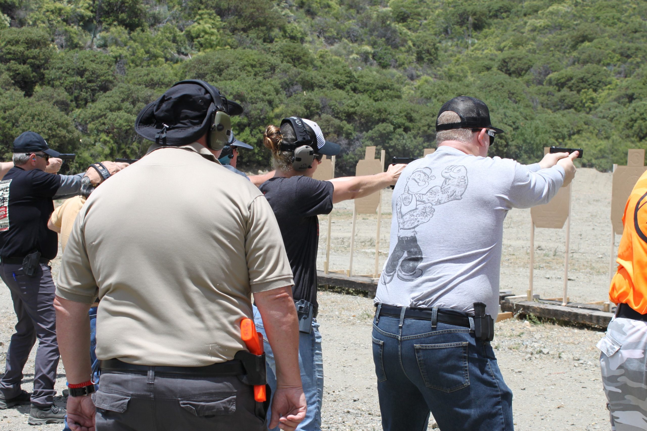 Advanced Handgun Class
