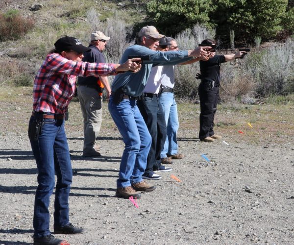 Defensive Handgun Class