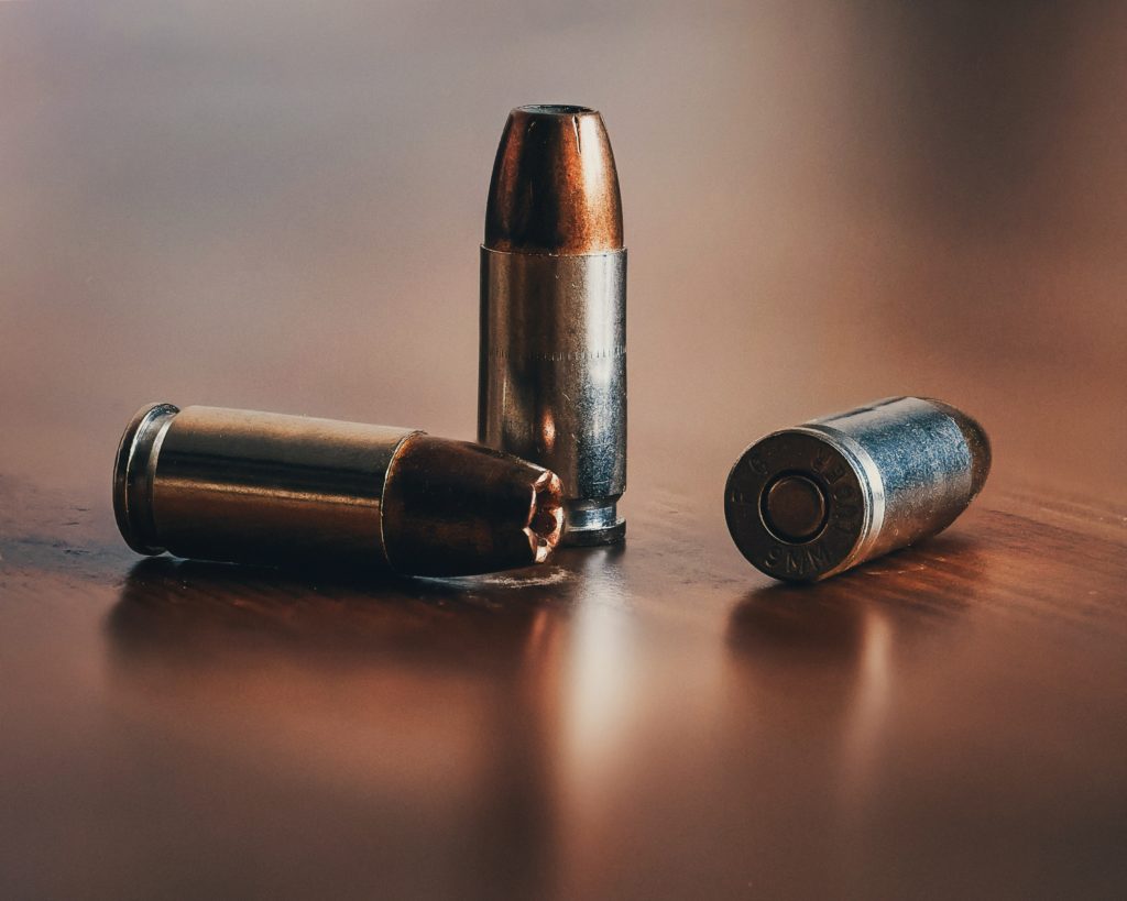 9mm Hollow Point Defensive Ammunition