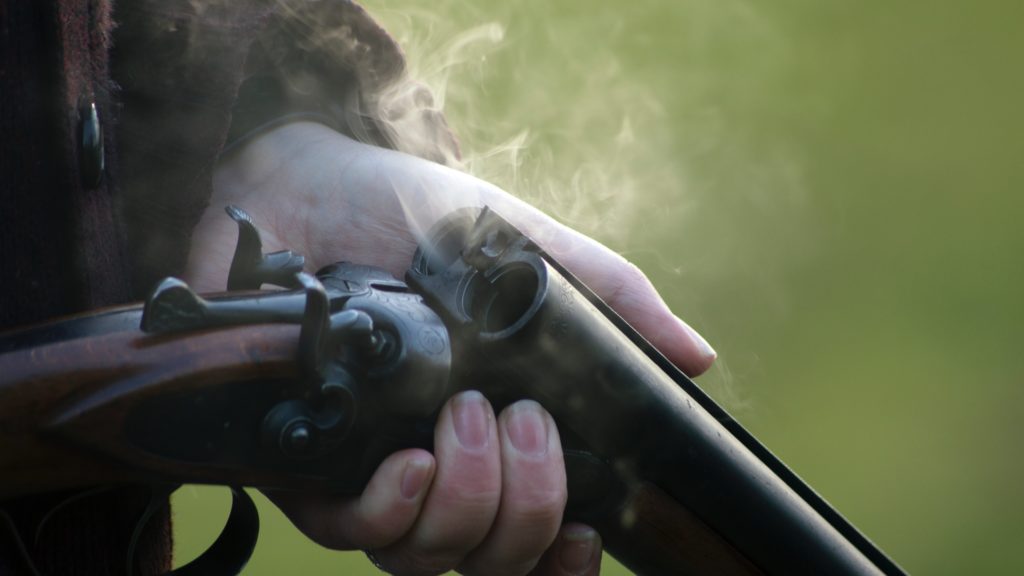 Break Action Shotgun